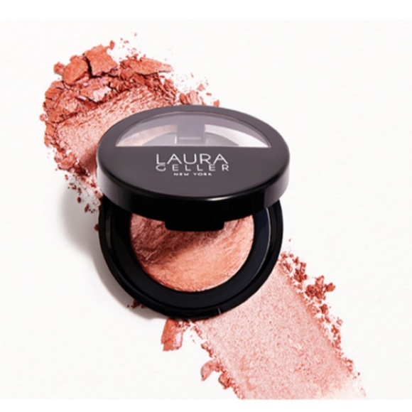 Laura Geller Other - •Laura Geller• Baked Blush-N-Brighten Marbelized Blush Pink Grapefruit